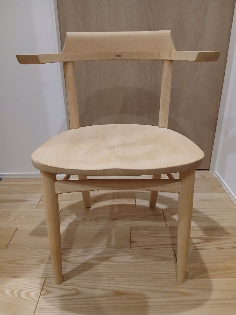 柏木工　ダイニングチェア　OBA21　③