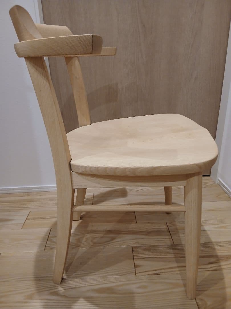柏木工　ダイニングチェア　OBA21　③