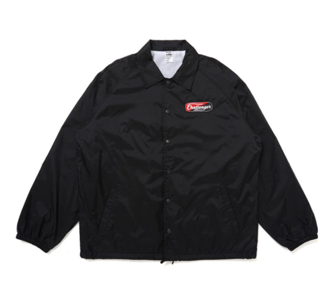 専用　CHALLENGER TWO TONE LOGO COACH JACKET