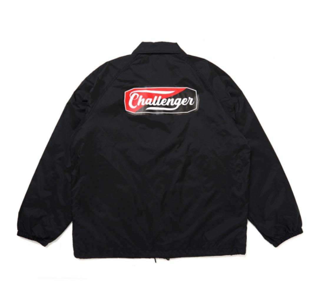 専用　CHALLENGER TWO TONE LOGO COACH JACKET