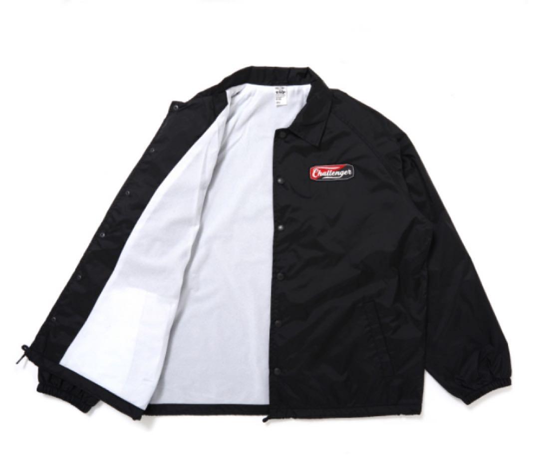 専用　CHALLENGER TWO TONE LOGO COACH JACKET