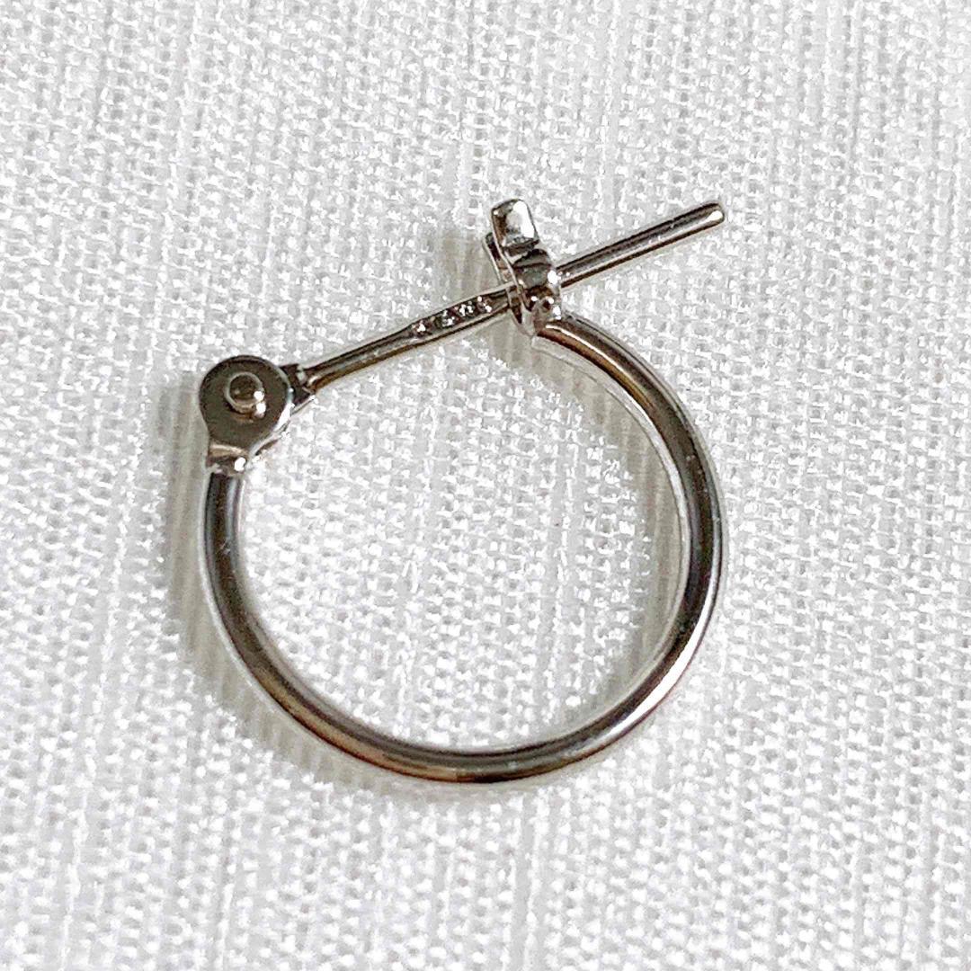 地金＊18金【1×10mm 定番フープピアス】Yゴールド K18刻印入 新品！ 地金 18金【5×10mm 月甲フープピアス】Yゴールド K18刻印入 新品