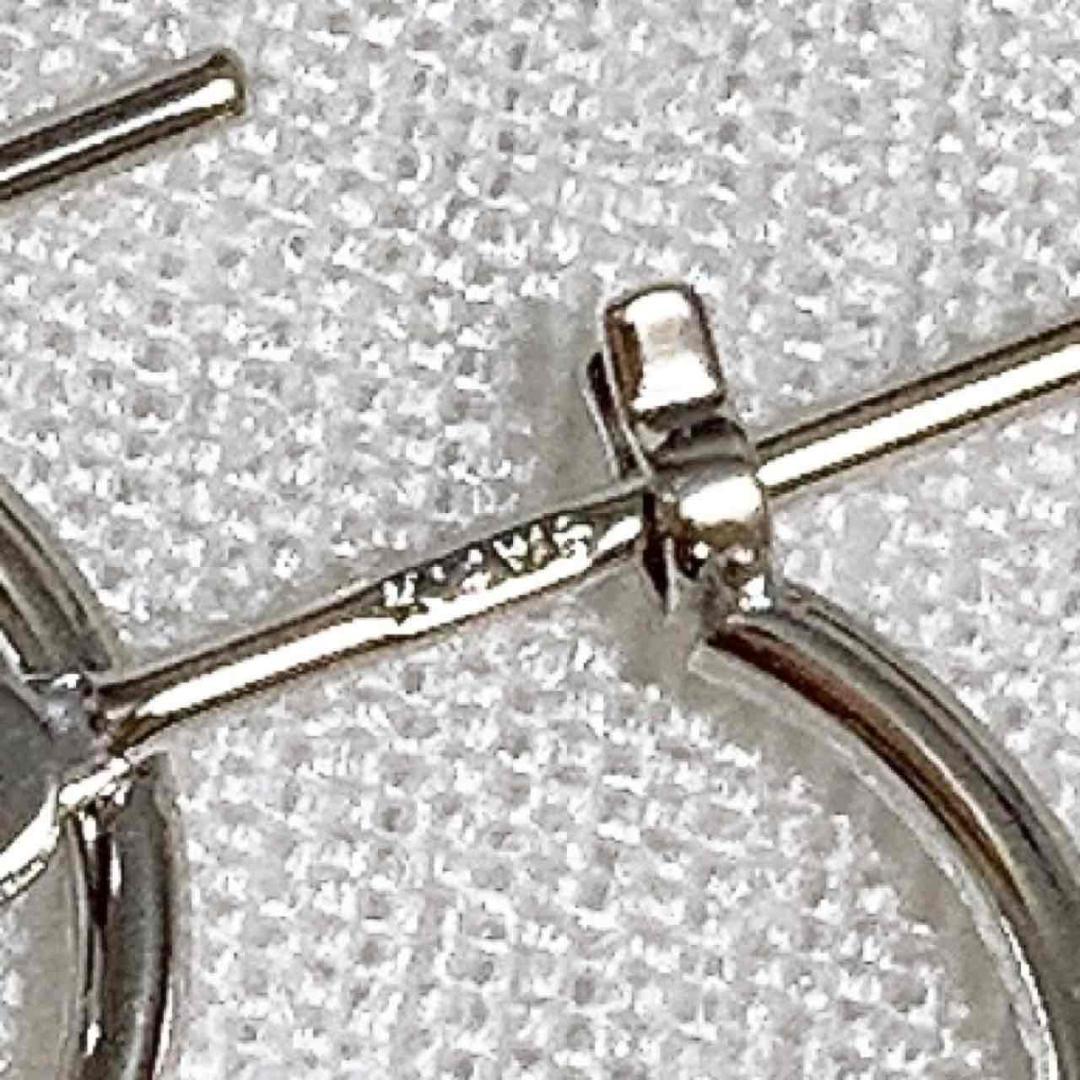 地金＊18金【1×10mm 定番フープピアス】Yゴールド K18刻印入 新品！ c796893d62f7e1669db9b38cc4f2e4
