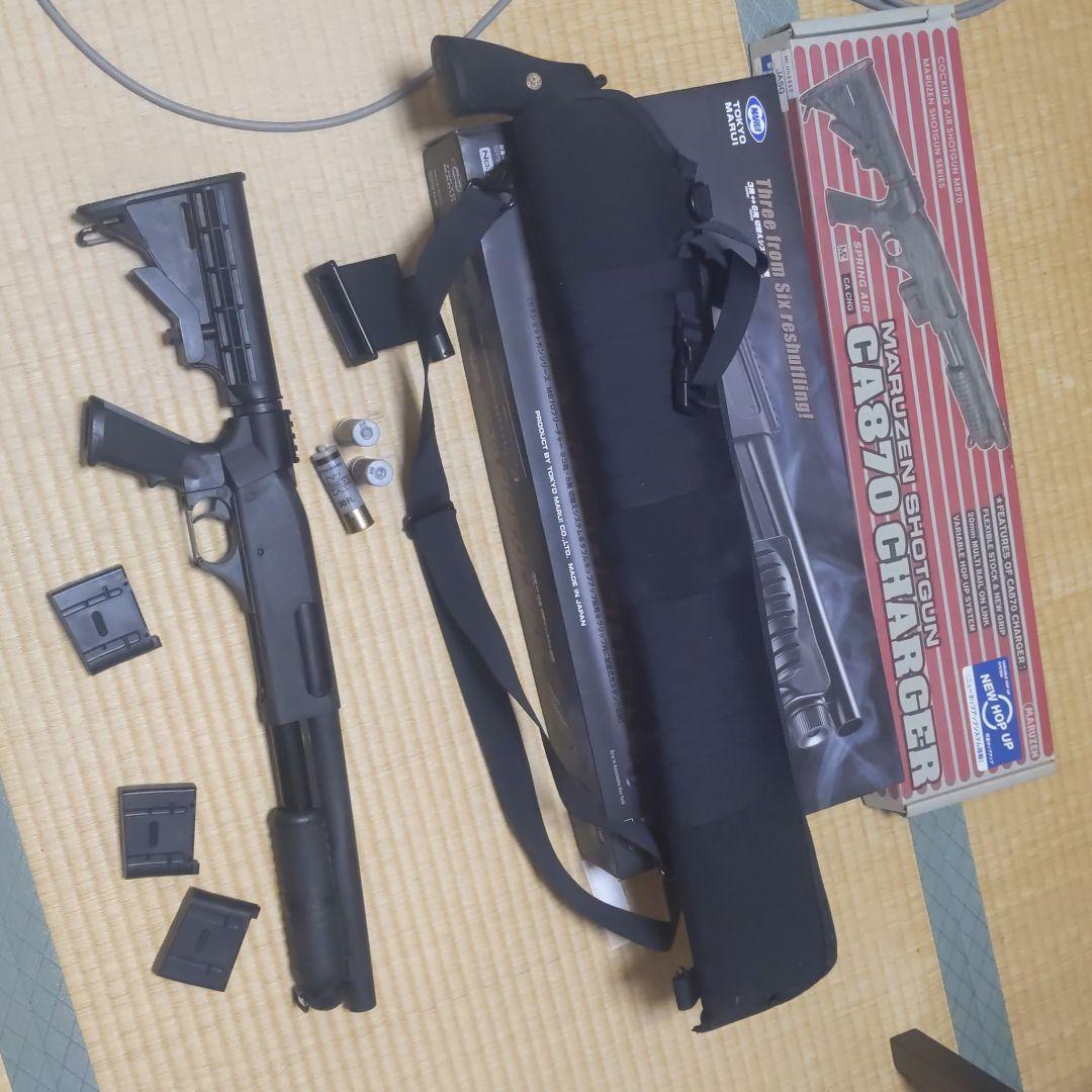 期間限定値下げ]東京マルイM870ブリーチャーサラマンダーカスタム