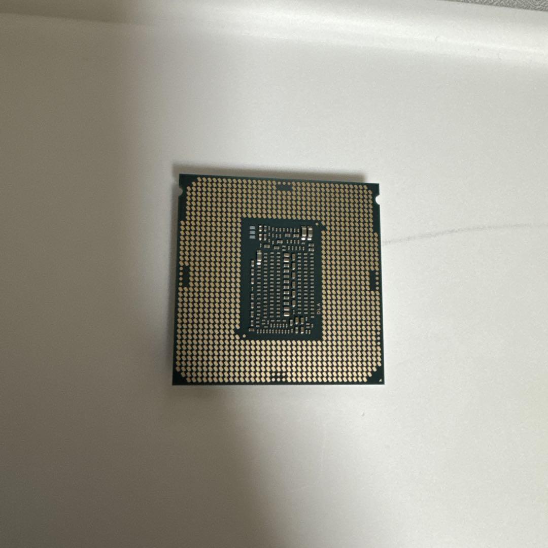 CPU Intel Core i7-9700