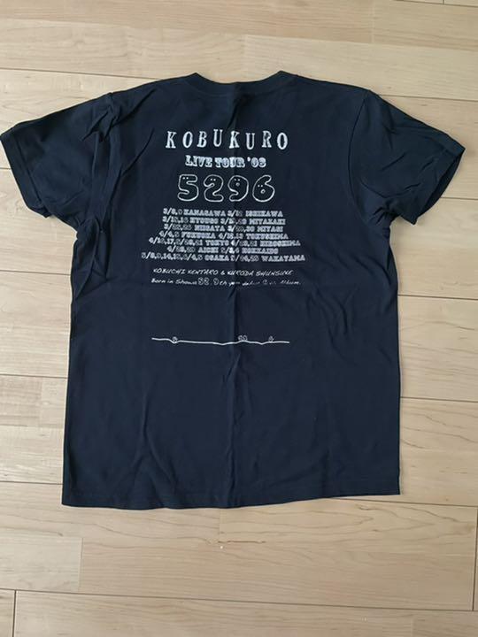コブクロ　未開封サイン入りTシャツ　コンサートグッズ FANSITE MEMBER EXCLUSIVE LIVE 2024 