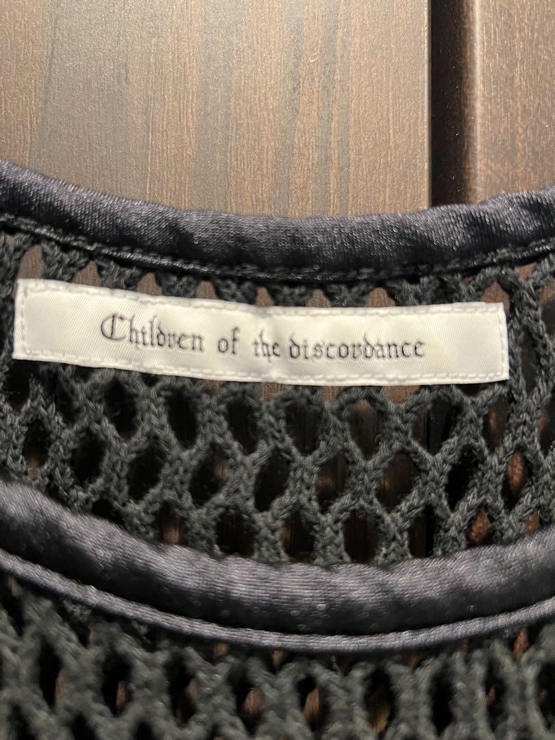 children of the discordance メッシュタンクトップ