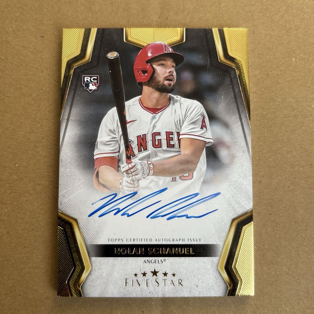 Nolan Schanuel topps five star