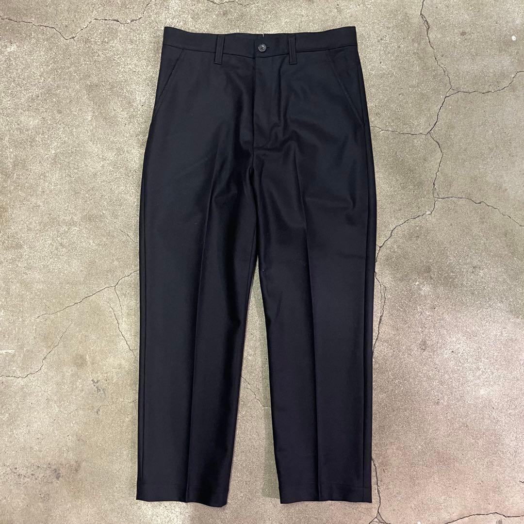 ジュンヤワタナベ コムデギャルソン マン ウール スラックス ブラック MM COMME des GARCONS JUNYA WATANABE MAN