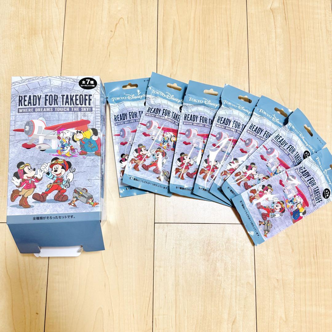 【新品/未使用】ディズニー ドリームス・テイク・ フライト フライトタグ セット
