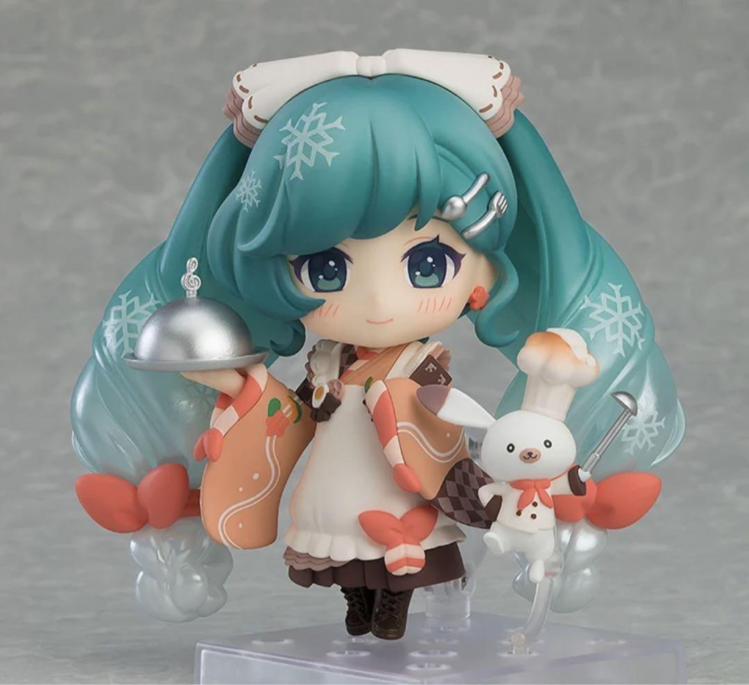 ねんどろいど 初音ミク 雪ミク2024 冬のごちそうVer.
