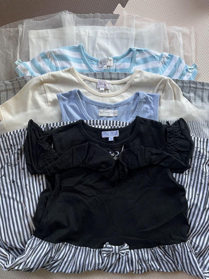 子供服　まとめ売り　女の子　140