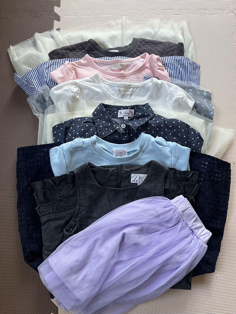 子供服　まとめ売り　女の子　140