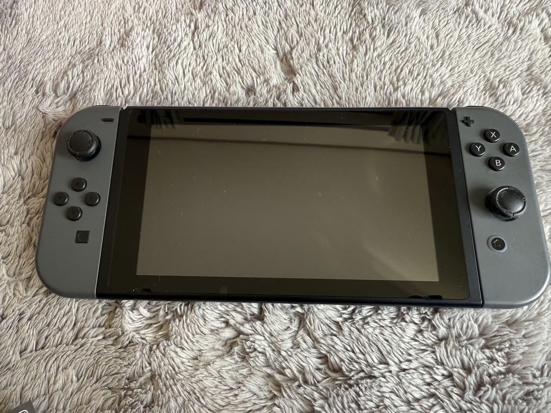 Nintendo Switch 本体　ブラック　HAC-S-KAAAA