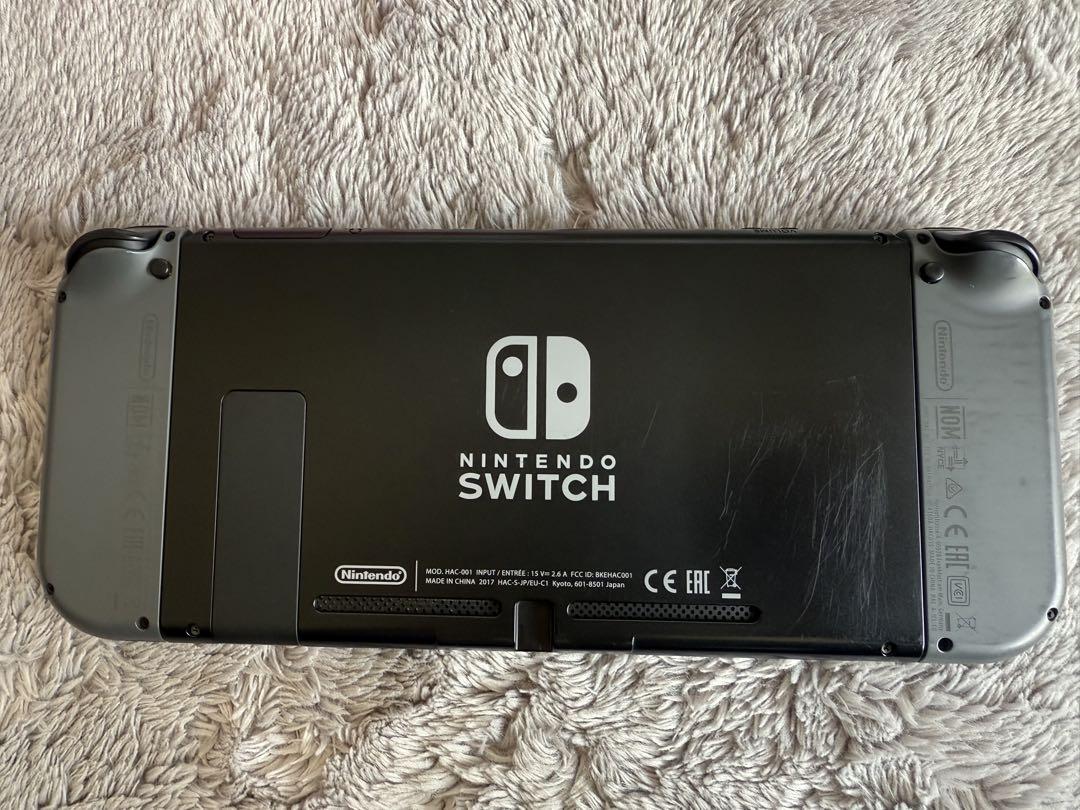 Nintendo Switch 本体　ブラック　HAC-S-KAAAA