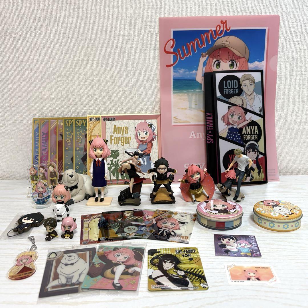 SPY×FAMILY まとめ売り　グッズ　フィギュア　コレクションアートボード