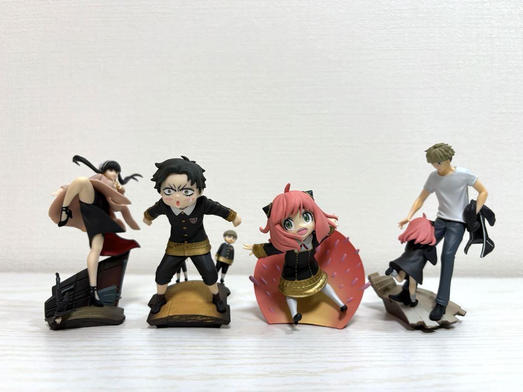 SPY×FAMILY まとめ売り　グッズ　フィギュア　コレクションアートボード SPY×FAMILY まとめ売り グッズ フィギュア コレクションアート