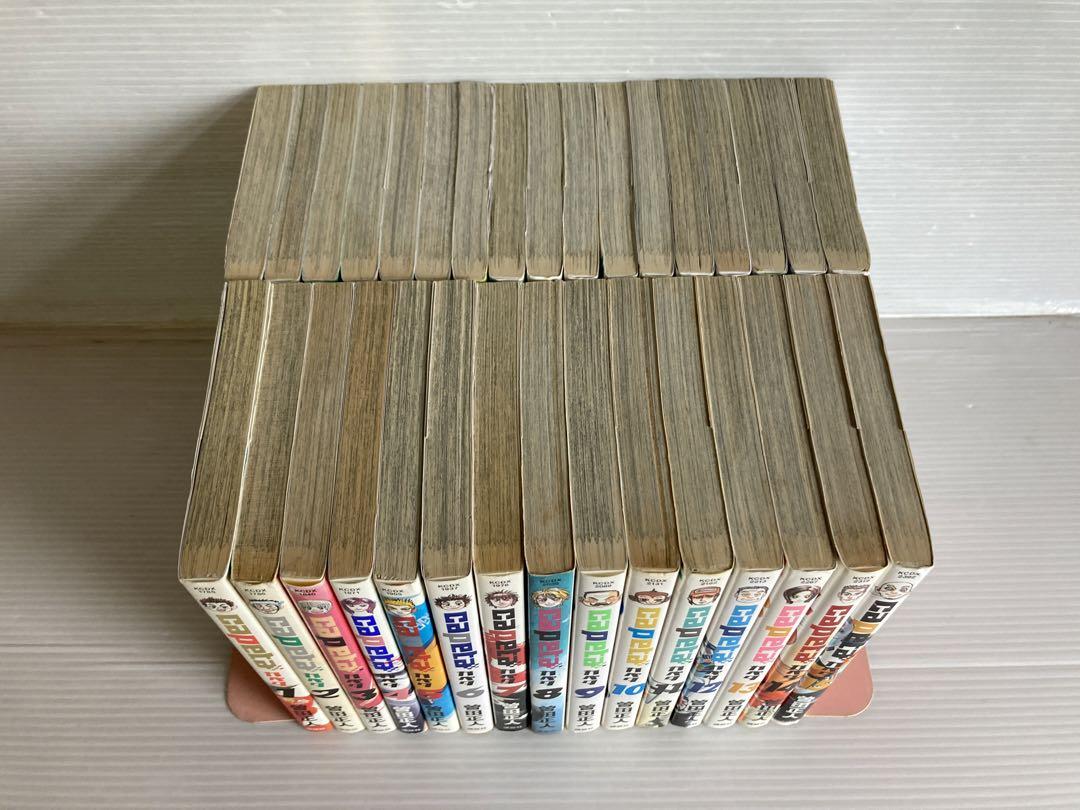 漫画コミック【カペタcapeta 1-32巻・全巻完結セット】曽田正人