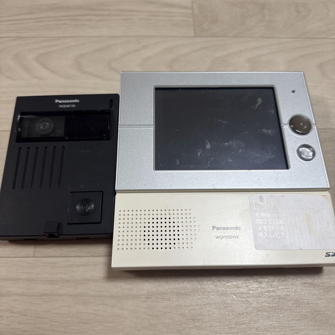 Panasonic WQH500WK インターホン ジャンク - メルカリ