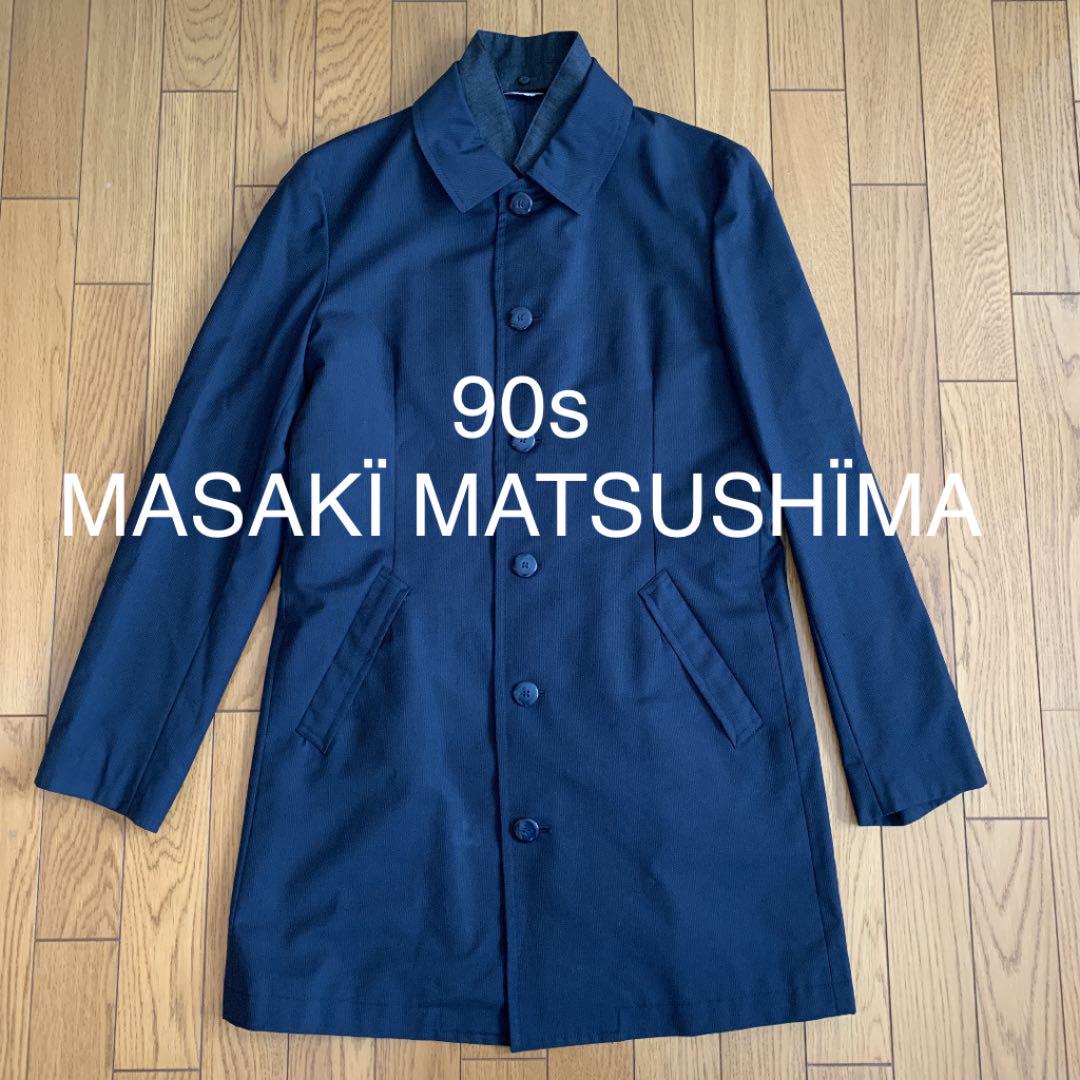 90s MASAKÏ MATSUSHÏMA ストライプコート