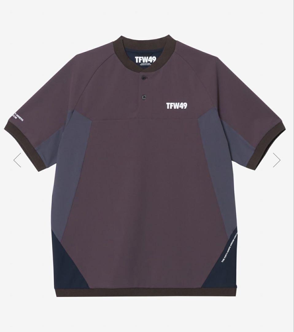 ☆週末sale中☆ TFW49 KNIT POLO TFW49 KNIT POLO ニット ポロシャツ M