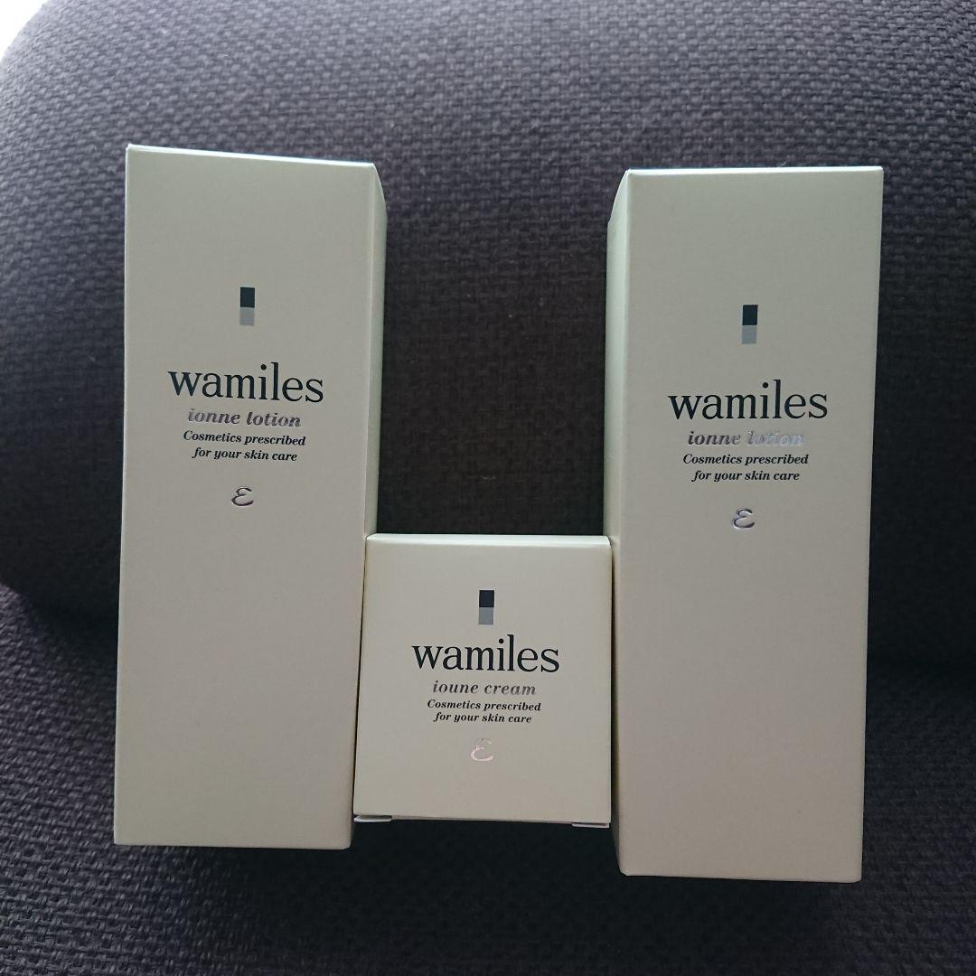 wamiles イオンヌローション、イオーヌクリーム - メルカリ