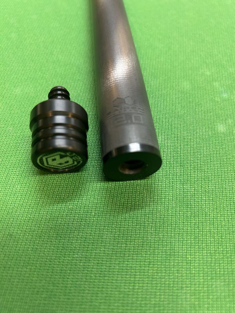 ムサシ　Musashi ビリヤード アダム ADAM 【アダム】 ムサシ MUSASHI IM-10P-HORN/BC | ACSS M付属