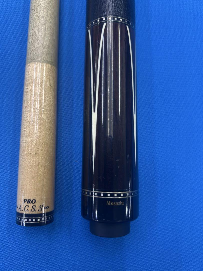 ムサシ　Musashi ビリヤード アダム ADAM 【アダム】 ムサシ MUSASHI IM-10P-HORN/BC | ACSS M付属