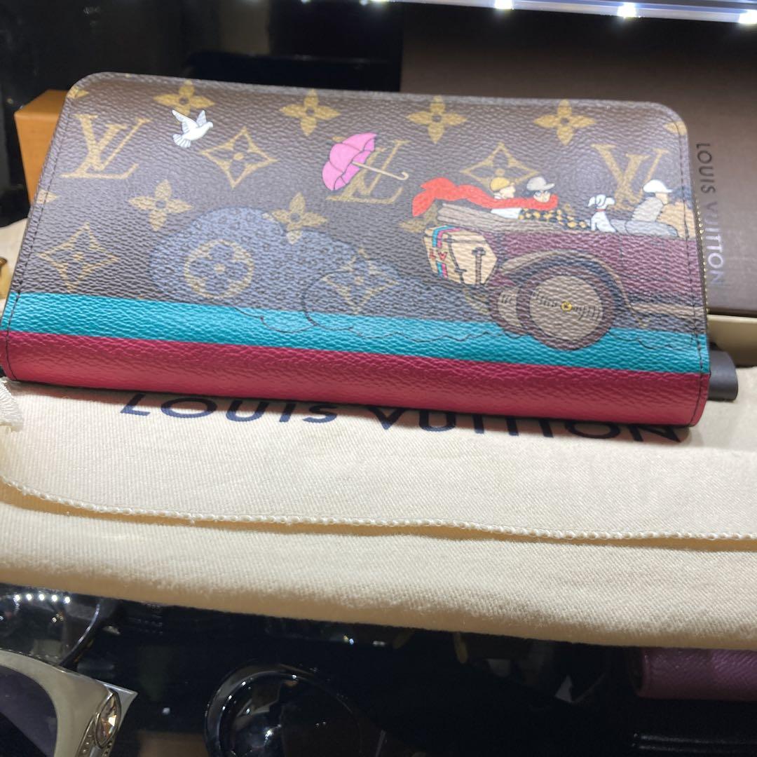 Louis Vuitton ジッピーウォレットモノグラム新品