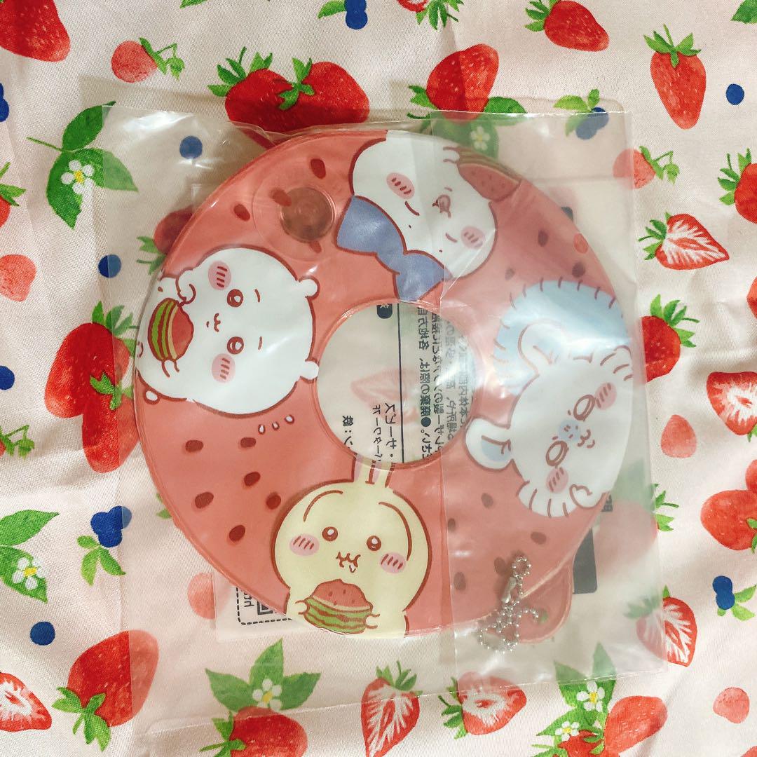 ちいかわ ちいかわランド ノベルティ 特典 ミニうきわ スイカ