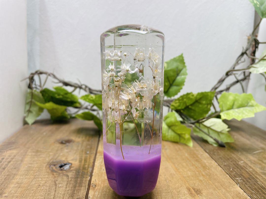 セール品　水中花シフトノブ　ヒメウツギ
