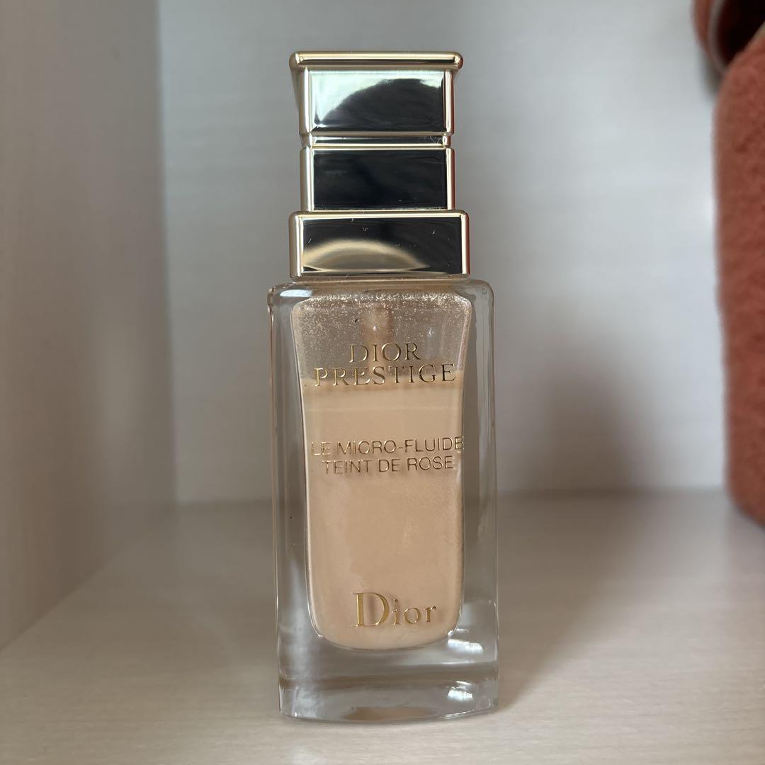 Diorプレステージルフルイドタンドゥローズ （リキッド