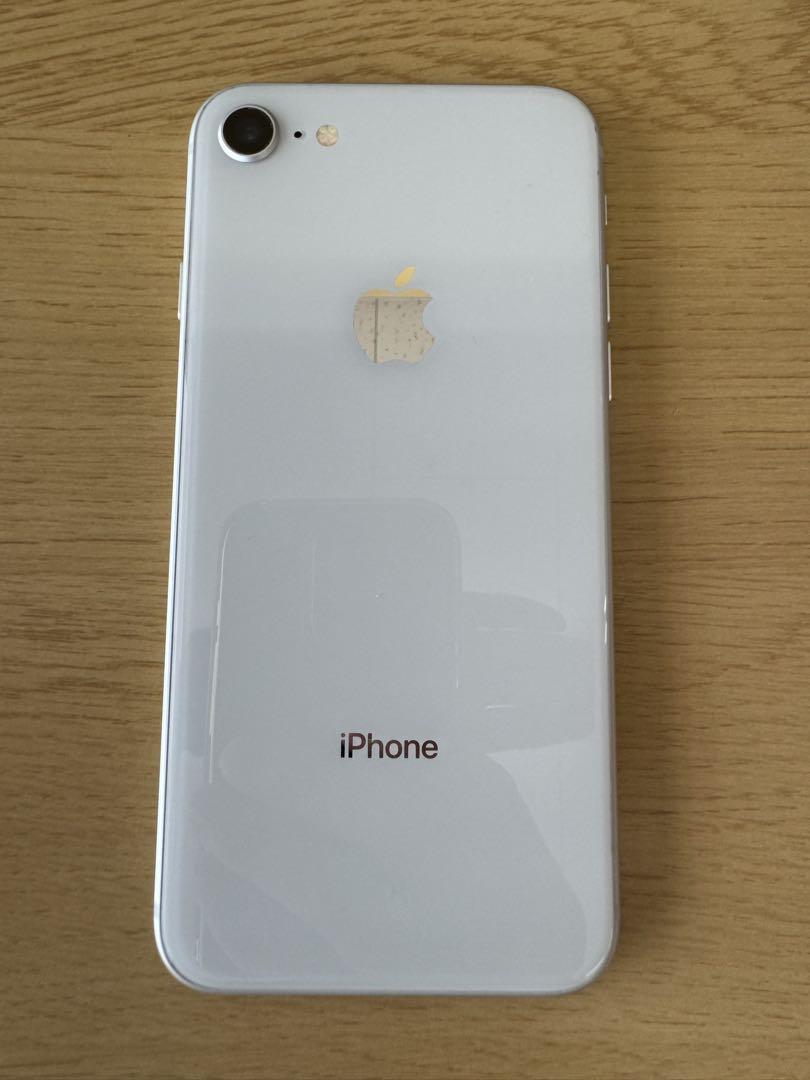 Apple iPhone8 64GB au ジャンク Apple iPhone8 64GB シルバー au ジャンク - メルカリ