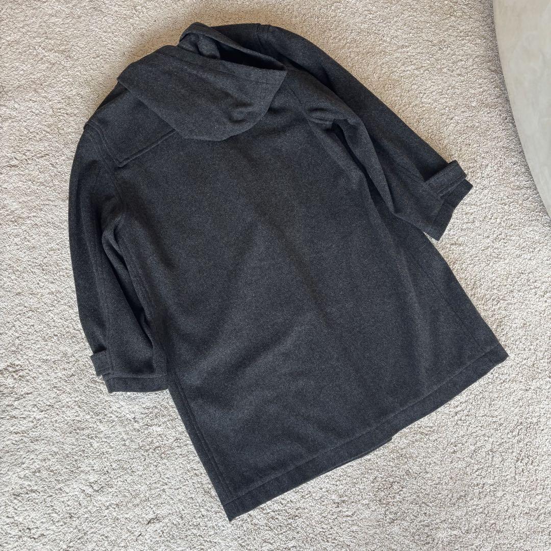 Polo by Ralph Lauren 灰色ダッフルコート Polo by Ralph Lauren ウールコート 150 ダッフルコート - メルカリ