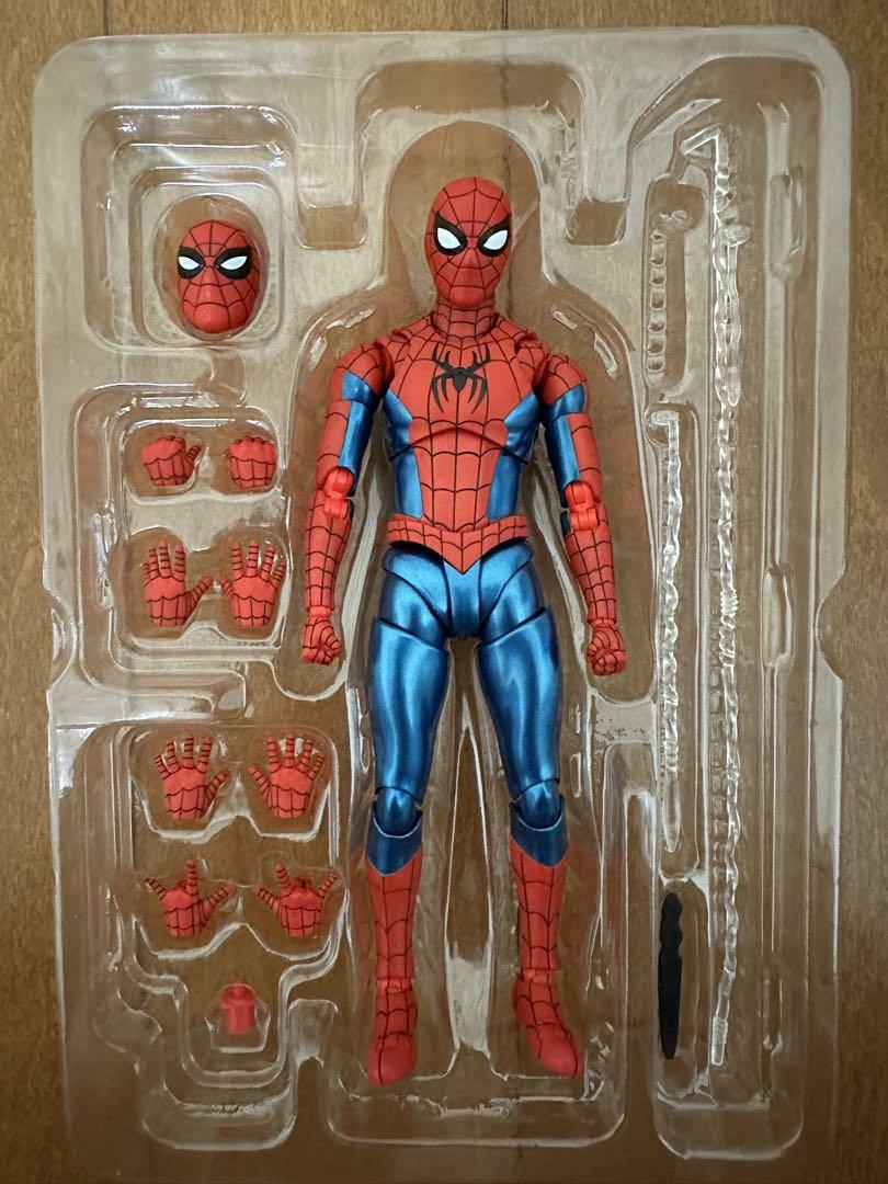 s.h.フィギュアーツ スパイダーマン ニュー レッド & ブルー スーツ
