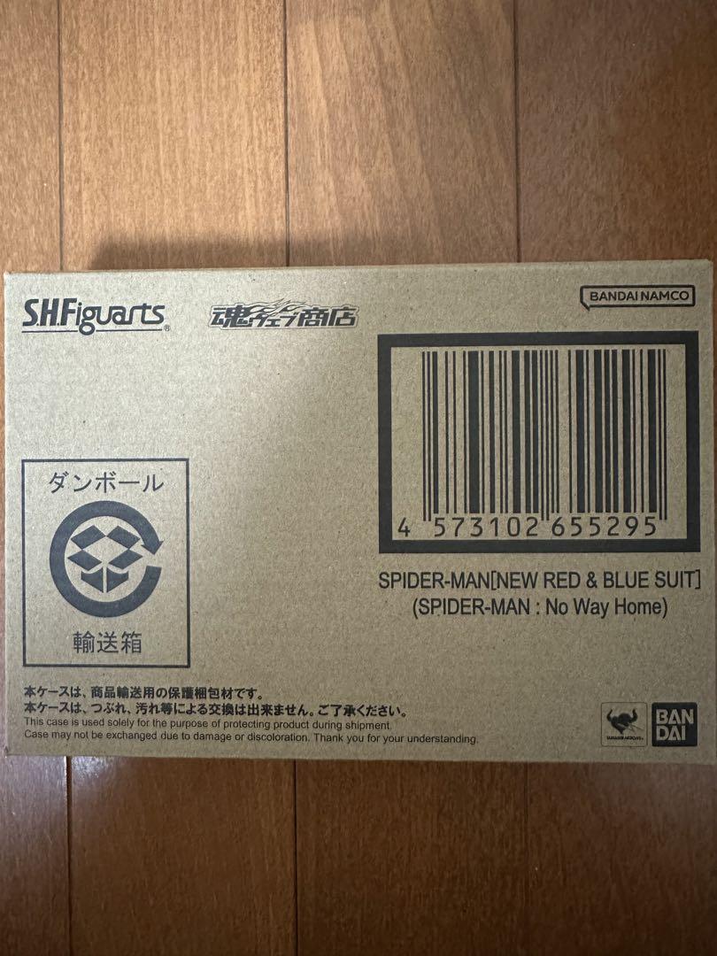 s.h.フィギュアーツ スパイダーマン ニュー レッド & ブルー スーツ
