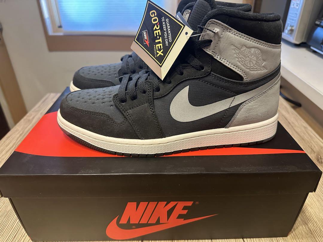 NIKE Air Jordan 1 GORE-TEX ブラック/グレー　27cm