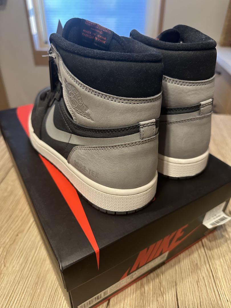 NIKE Air Jordan 1 GORE-TEX ブラック/グレー　27cm