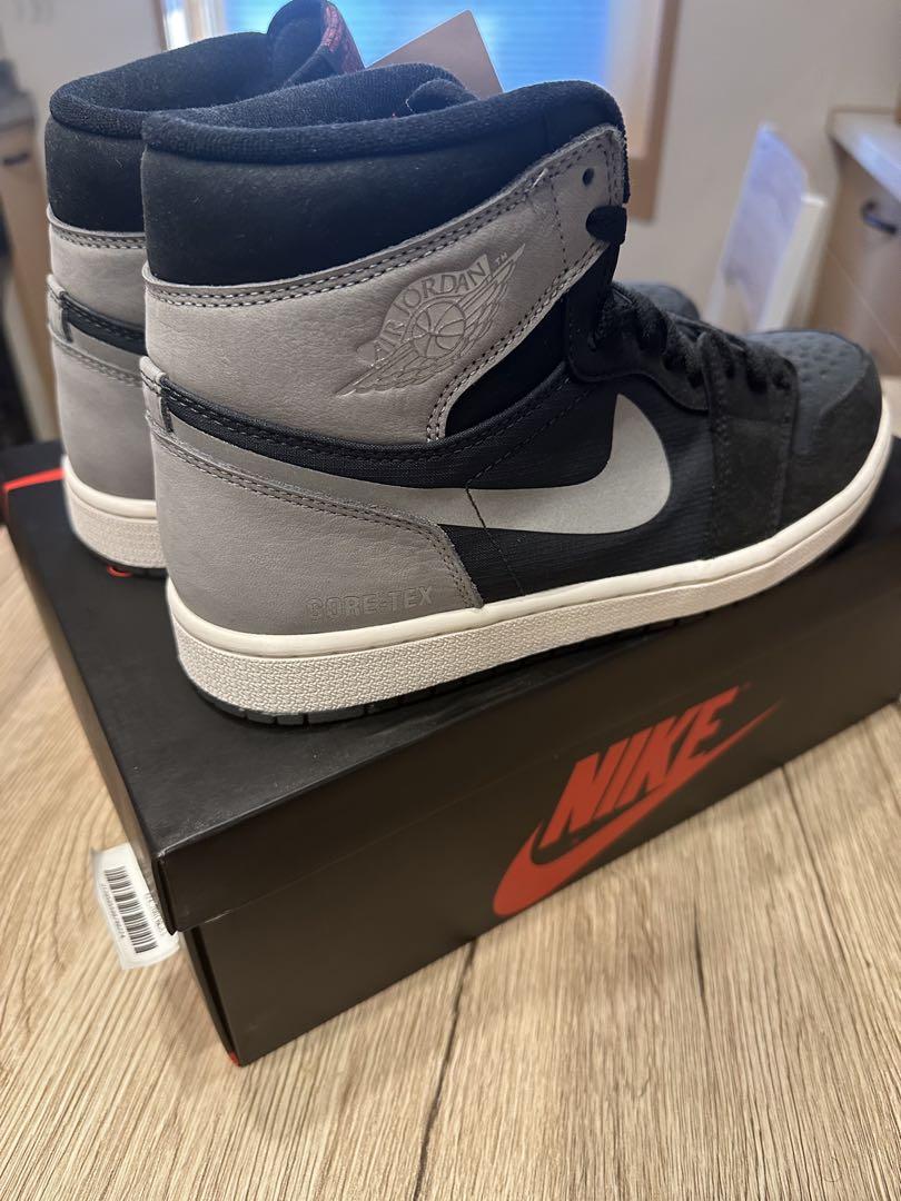 NIKE Air Jordan 1 GORE-TEX ブラック/グレー　27cm