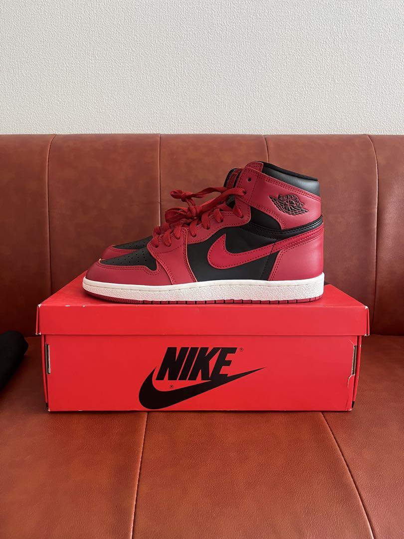 Nike Air Jordan 1 High ’85 Varsity Red 