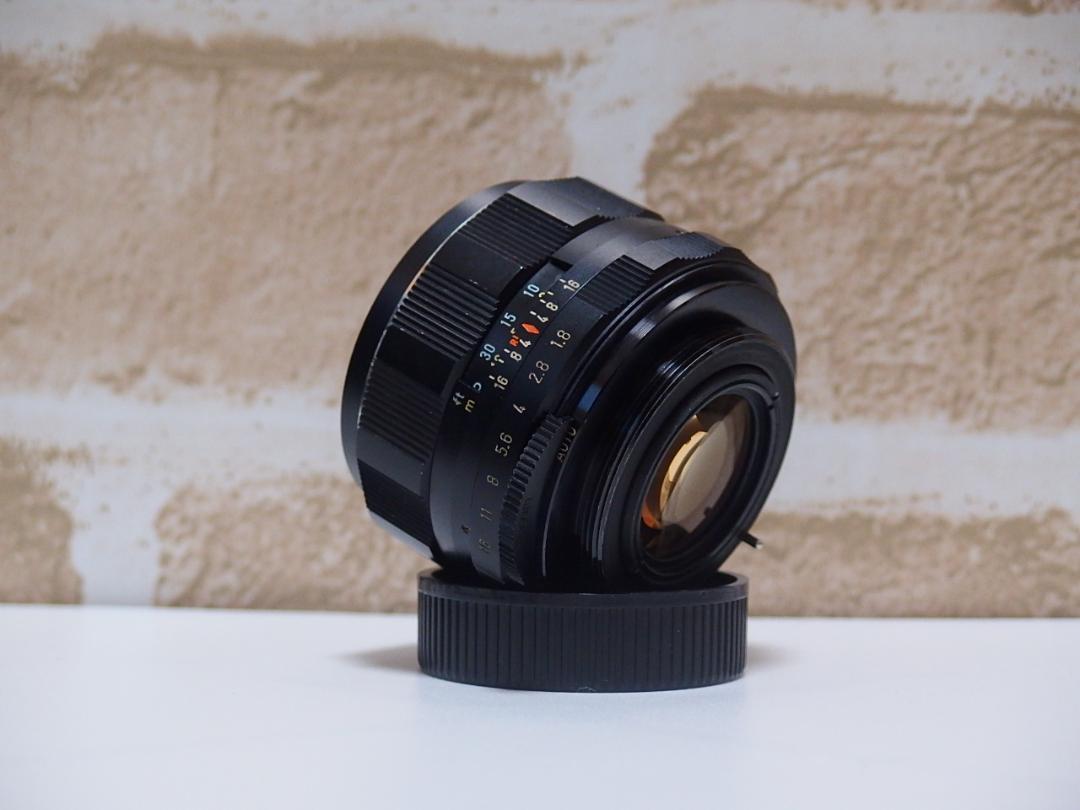 Super Takumar 55mm F1.8 Canon EFアダプターセット Super Takumar 55mm F1.8 Canon EFアダプターセット - レンズ(単