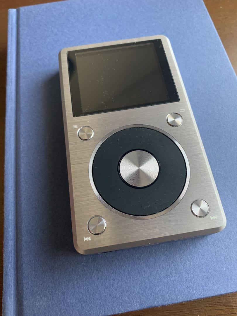 FiiO X5 2nd　DAP