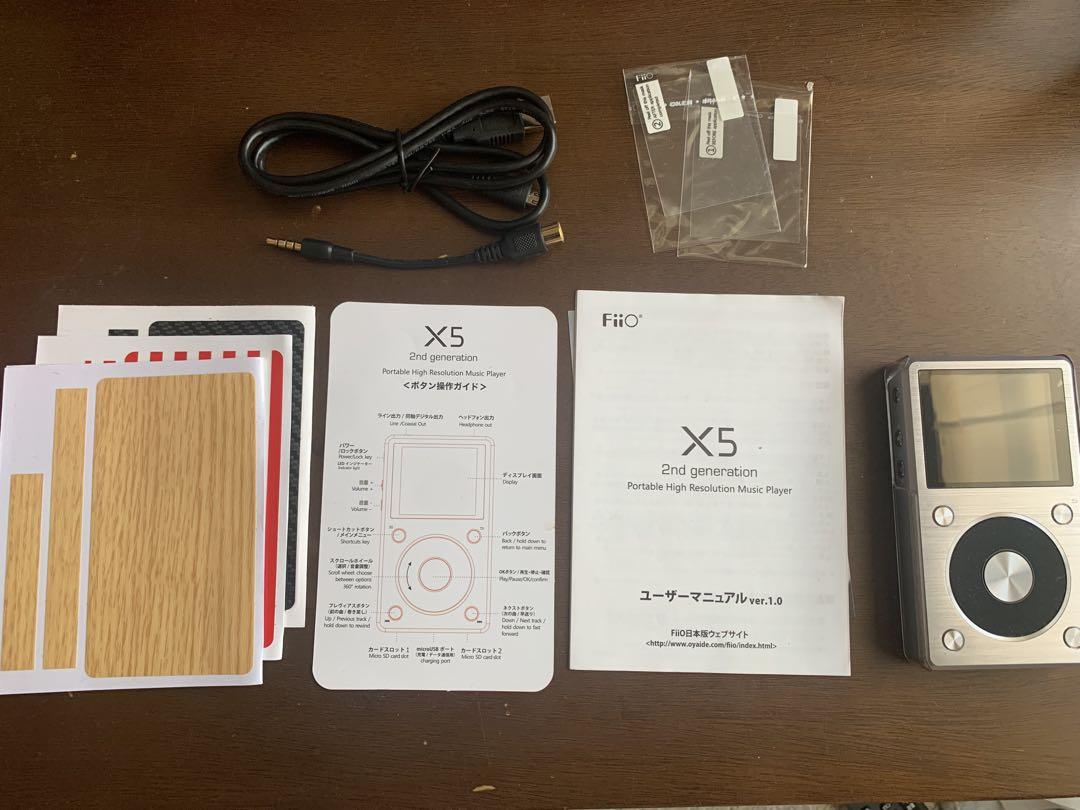 FiiO X5 2nd DAP - メルカリ