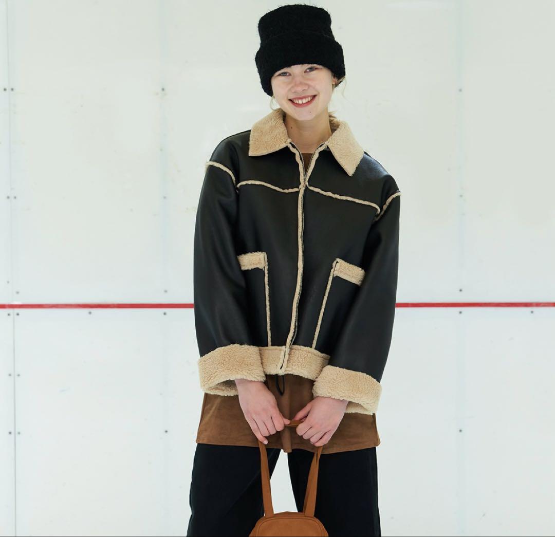 Pesto エコファームートンジャケット