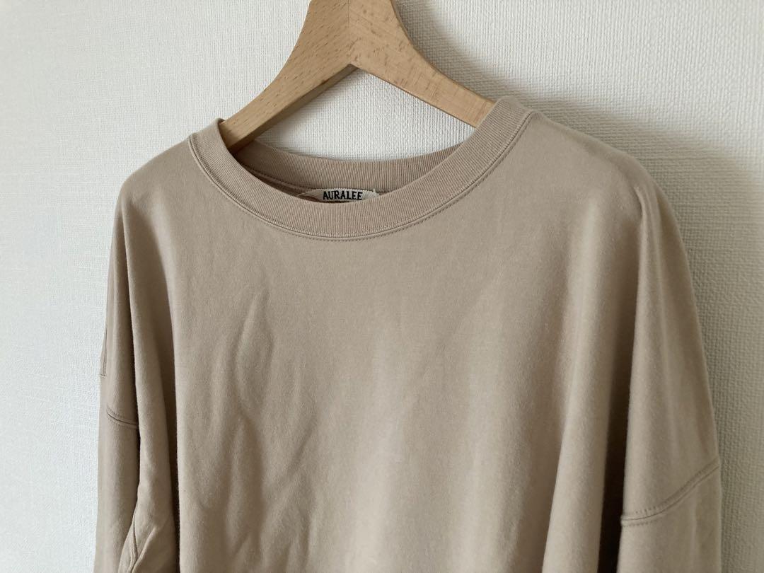 美品　オーラリー　カットソー　サイズ4