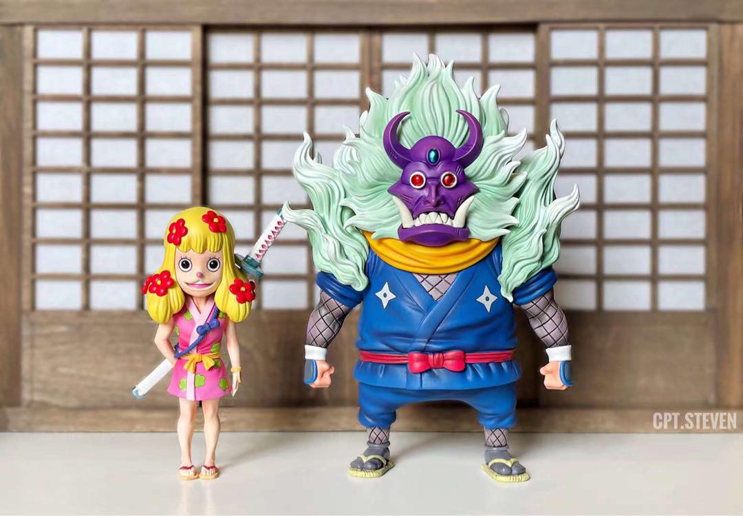 ワンピース　ワーコレ　御庭番　ちょめ&amp;猿飛 ワンピースワーコレ御庭番ちょめ&猿飛