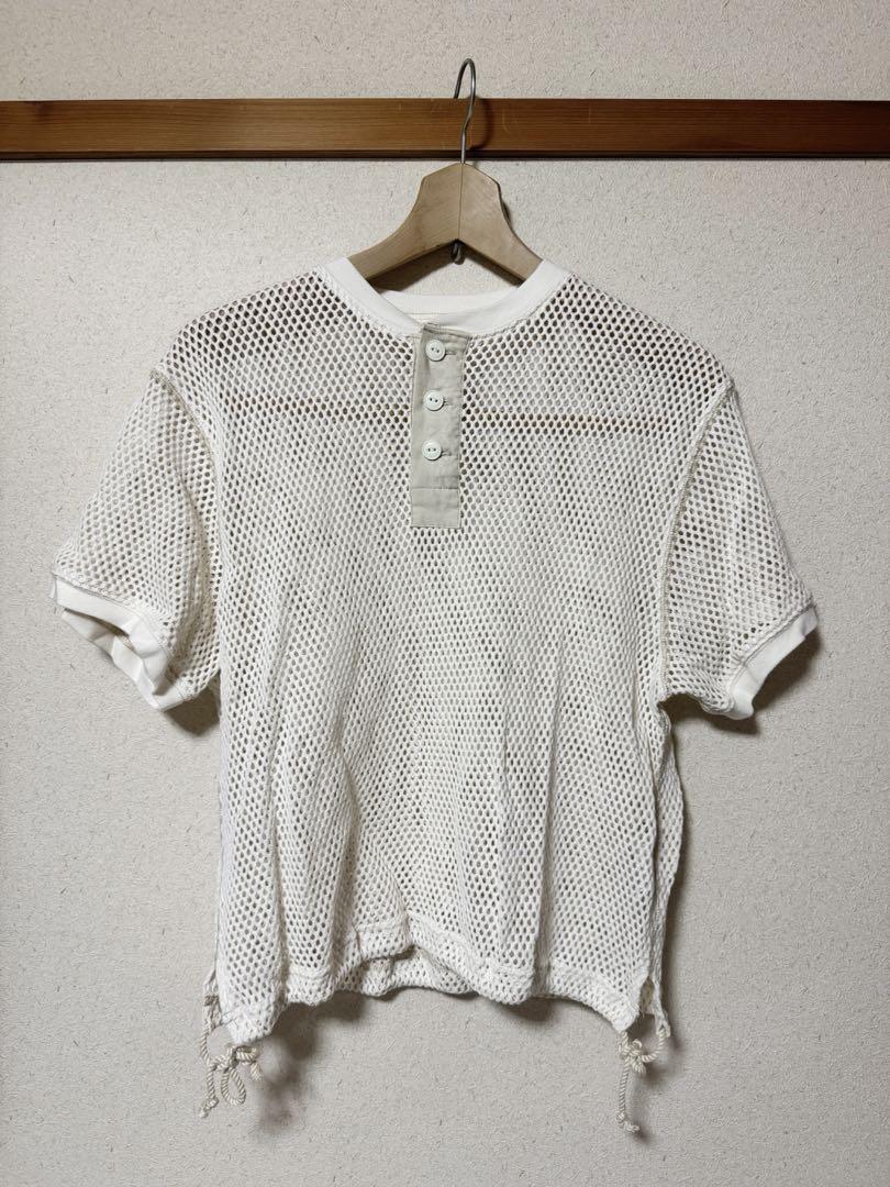 BEAMS BOY ニットシャツ