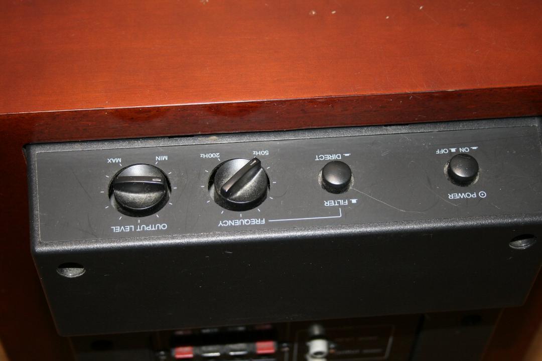 ONKYO アンプ内蔵サブウーファー
