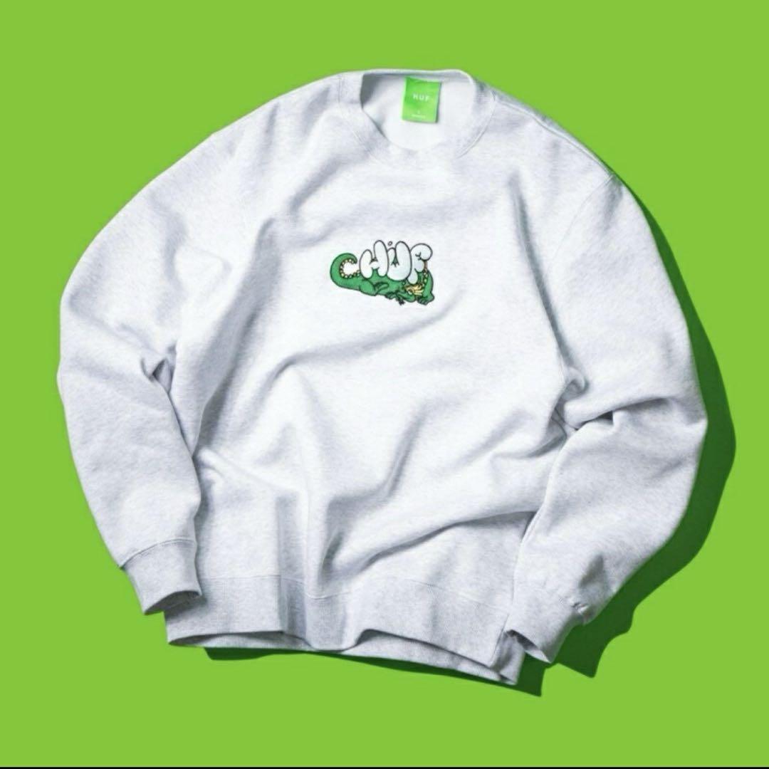 HUF(ハフ) スウェット MAGIC DRAGON CREW