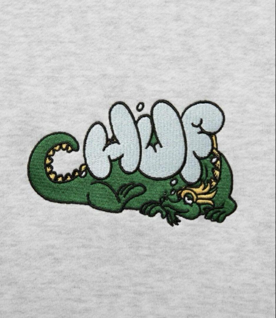 HUF(ハフ) スウェット MAGIC DRAGON CREW レディース